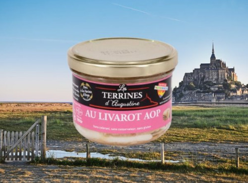 La Chaiseronne - TERRINE AU LIVAROT AOP