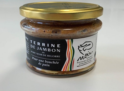 Mamy Suzanne Occitanie - Terrine au jambon Noir de Bigorre - 180 g