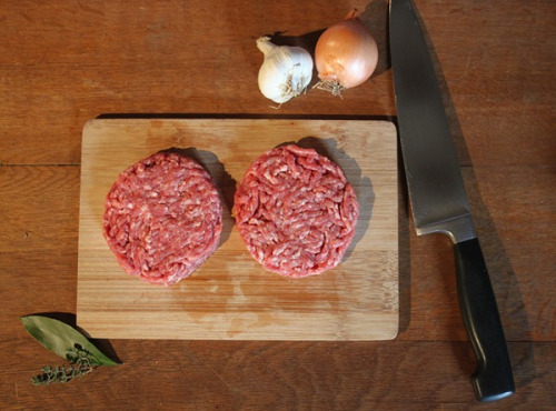 La Ferme DUVAL - [Précommande] 2 Steaks hachés de Bœuf Bio - 200 g