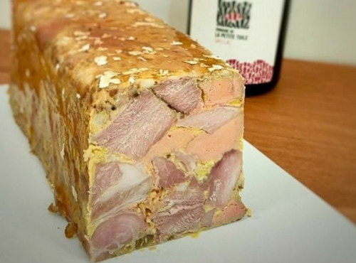 Melsat - Yannick Delpech - Pressé de jarret et foie gras - Entier