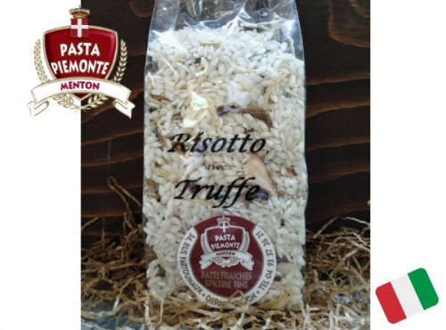 PASTA PIEMONTE - Risotto Carnaroli à la truffe blanche d'été - 300g