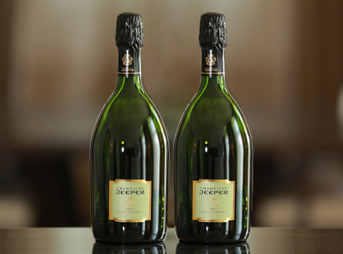 Champagne Jeeper - 2 Bouteilles De Cuvée Grand Assemblage