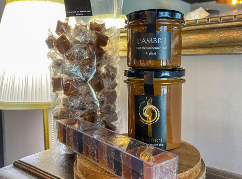 L'AMBR'1 Caramels et Gourmandises - Coffret Douceur de Noël