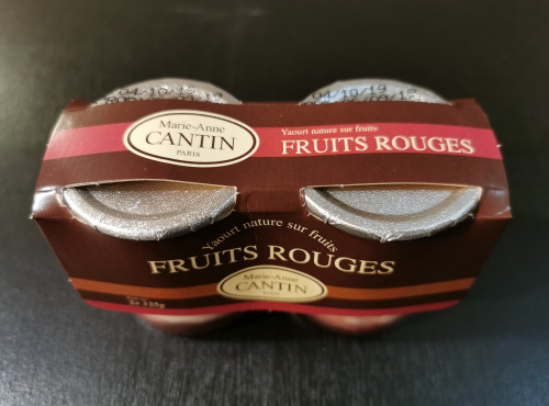 La Fromagerie Marie-Anne Cantin - Yaourt Sur Fruits Fruits Rouges Par 2