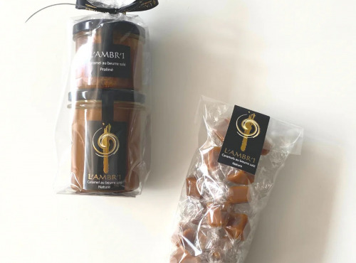 L'AMBR'1 Caramels et Gourmandises - Coffret Bretagne