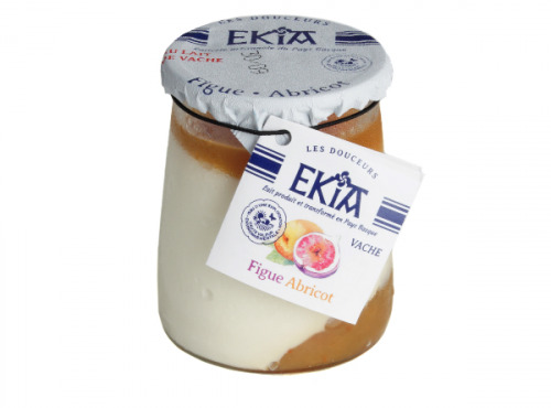 Bastidarra - Ekia - Douceur Figue Et Abricot - 8 Pots