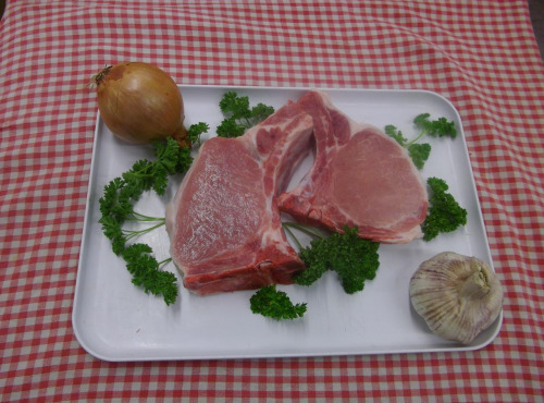 Ferme Tradi-Bresse - Côtelettes de porc plein air x2