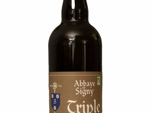 Bière de l'Abbaye de Signy - Triple BIO de l'Abbaye de Signy - 6 x 75 cl