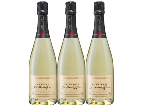 Champagne J. Martin et Fille - Blanc de Blancs Brut 3x75cl