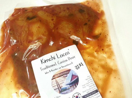 Ferme du Bois de Boulle - Kimchi Coréen Doux 500g