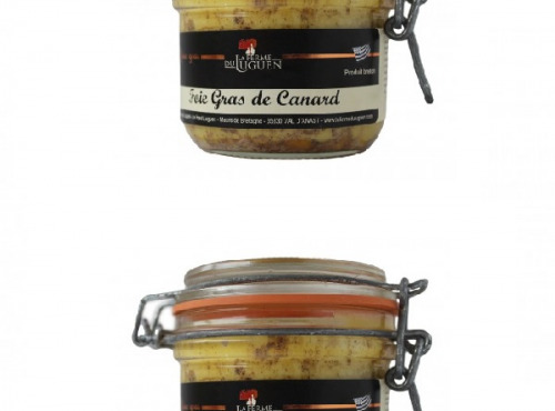 La Ferme du Luguen - Foie Gras De Canard Entier – 1 Acheté, Le 2ème À -50% - Semi Conserve – 120g