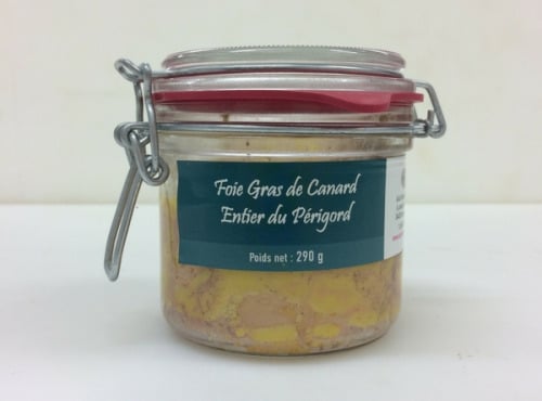 A la Truffe du Périgord - Foie Gras de Canard Entier du Périgord en bocal 290g