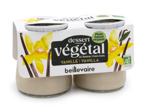 BEILLEVAIRE - Dessert Végétal - Vanille