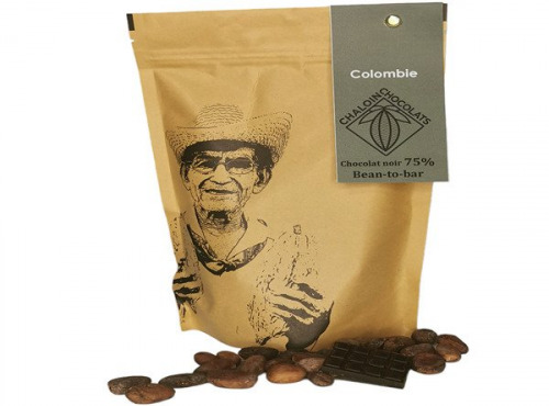Chaloin Chocolats - Chocolat Bean to Bar Colombie 75%