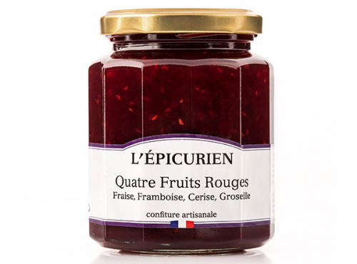 L'Epicurien - Quatre Fruits Rouges (fraise, Framboise, Cerise, Groseille)