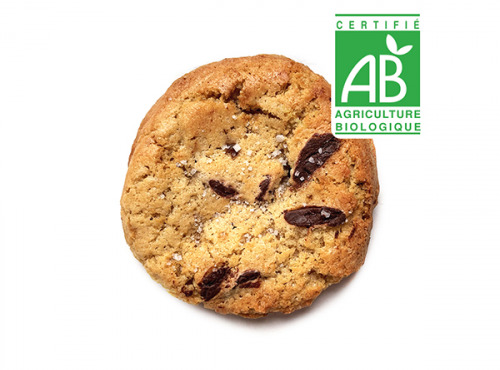 Pierre & Tim Cookies - Cookie Bio Chocolat Noir Fleur De Sel