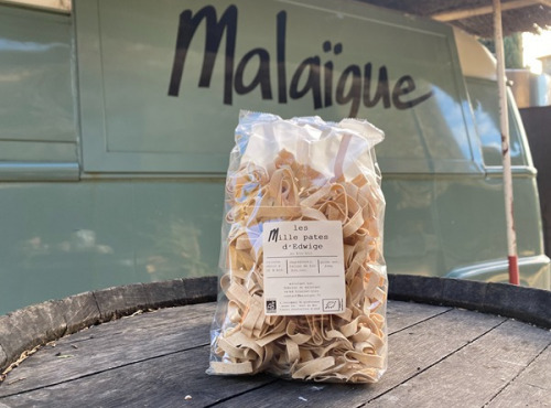 Domaine de Malaïgue - Pâtes au blé bio - Les Milles Pâtes d'Edwige