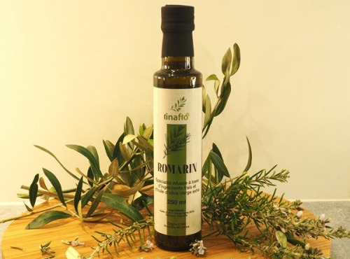 Tinafto - Huile d'olive infusée au romarin - 250ml