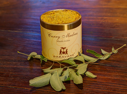 SARAVANE - Curry madras