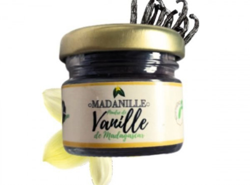 Madanille - Poudre de Vanille 20g