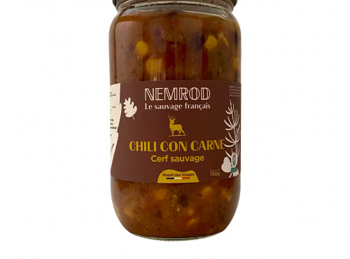 Nemrod - Chili con carne de Cerf sauvage - 750g