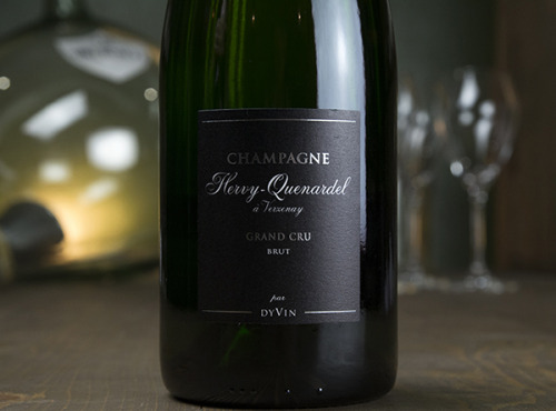 Dyvin : domaine Guy et Yvan Dufouleur - Champagne Hervy-Quénardel - Cuvée Grand Cru-lot De 6b