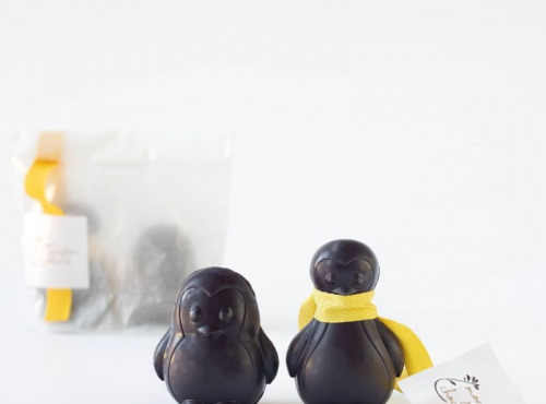 Mon jardin chocolaté - Pingouins de Pâques Chocolat noir