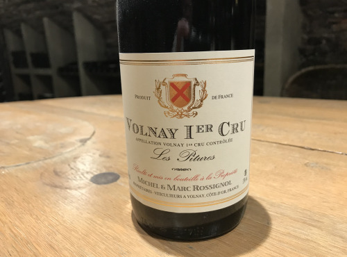 Domaine Michel & Marc ROSSIGNOL - Volnay 1er Cru "Les Pitures" 2016 - 6 Bouteilles