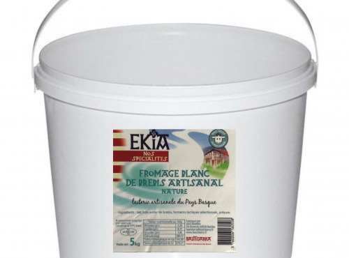 Bastidarra - Ekia - Fromage blanc chèvre 3 KG