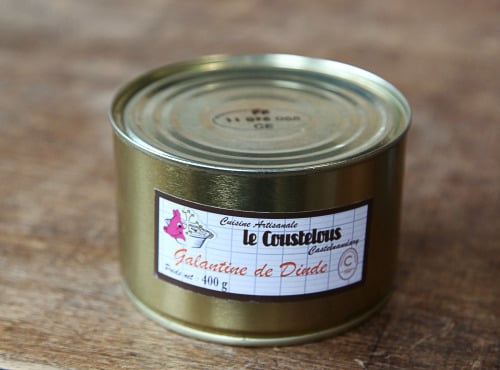 Le Coustelous - Galantine de dinde - 190g