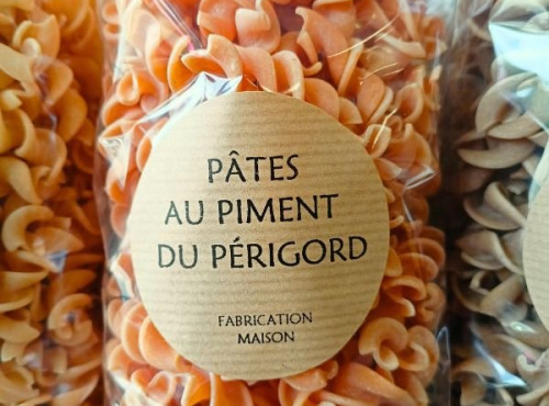 Piments et Moutardes du Périgord - Pâtes artisanales au Piment du Périgord 250g