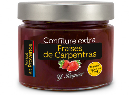 Conserves Guintrand - Compote De Fraise De Carpentras Y. Reynier - Bocal 314 Ml