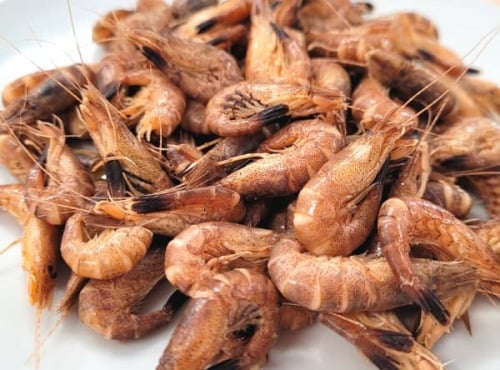 La Criée d'à Côté - Crevettes Grises Cuites - 250 g
