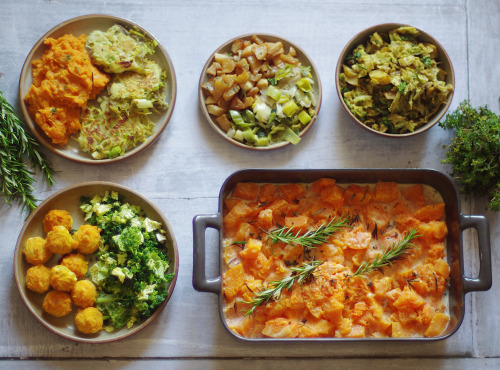 Maison Argentain - Panier Batch Cooking Végétarien Légumes d'Automne 5 Plats pour 2 Personnes