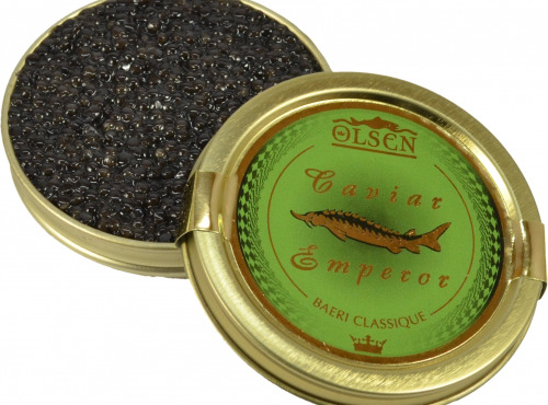 Olsen - Caviar Baeri classique 50g Origine Pologne
