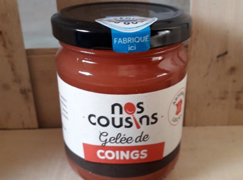 Nos cousins Conserverie - Gelée De Coings 240g
