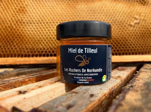 Les Ruchers de Normandie - Miel de Tilleul liquide 125 g