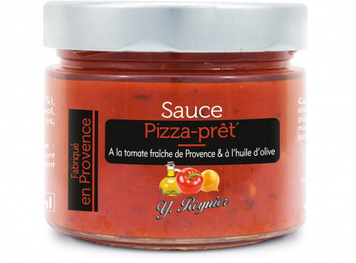 Conserves Guintrand - Sauce Pizza Prêt Yr 314ml- Bocal X 12