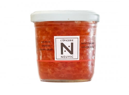 Caviar de Neuvic - Oeufs de saumon Salmo Salar 100g