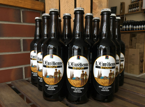 L'Eurélienne - Brasserie de Chandres - Offre Spéciale ''Saint Patrick" : 11 Bières Stout 75cl + 1 Offerte