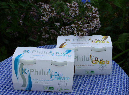 Laiterie du Climont - K-Philus - Lot : 6 Pots K-Philus lait de Brebis et 6 Pots K-Philus lait de Chèvre