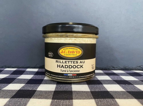 Etablissements JC David - Rillettes au Haddock 44% - 90g
