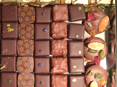 Déclinaison Chocolat - Coffret Noël Enchanté Chocolats assortis 530g