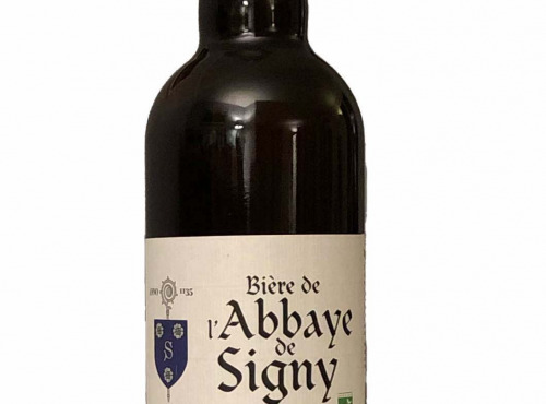 Bière de l'Abbaye de Signy - Blonde BIO de l'Abbaye de Signy - 6 x 75 cl