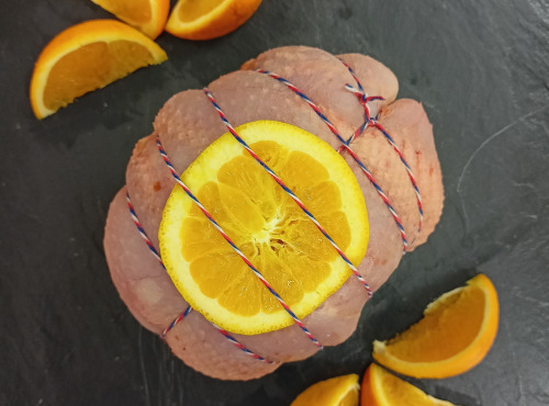 Terre de Gallie - Rôti de faisan miel, gingembre et orange offre de Pâques