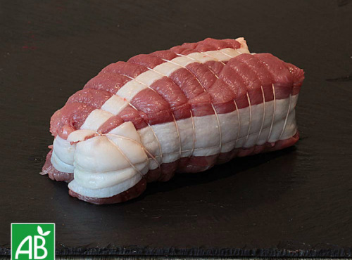 Nature viande - Colis spécial rôtis : 1 kg de rôti veau et 1 kg de rôti bœuf limousin bio