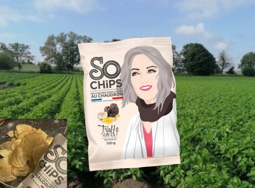 SO CHiPS - Chips à la Truffe 10x125g