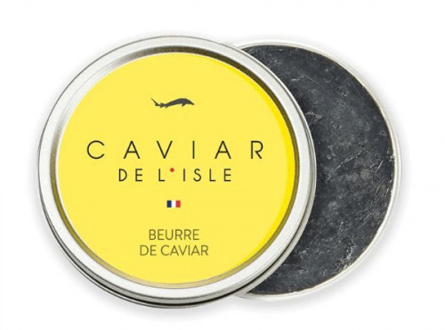 Caviar de l'Isle - Beurre de Caviar 25g - Caviar de l'Isle