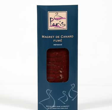 Maison Paris - Magret Fume Pretranche Issu De Canard Gras Fermier Label