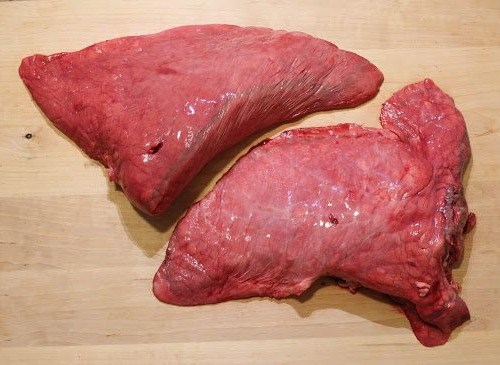 Nature viande - Poumon de Boeuf non cuisiné 1,5kg